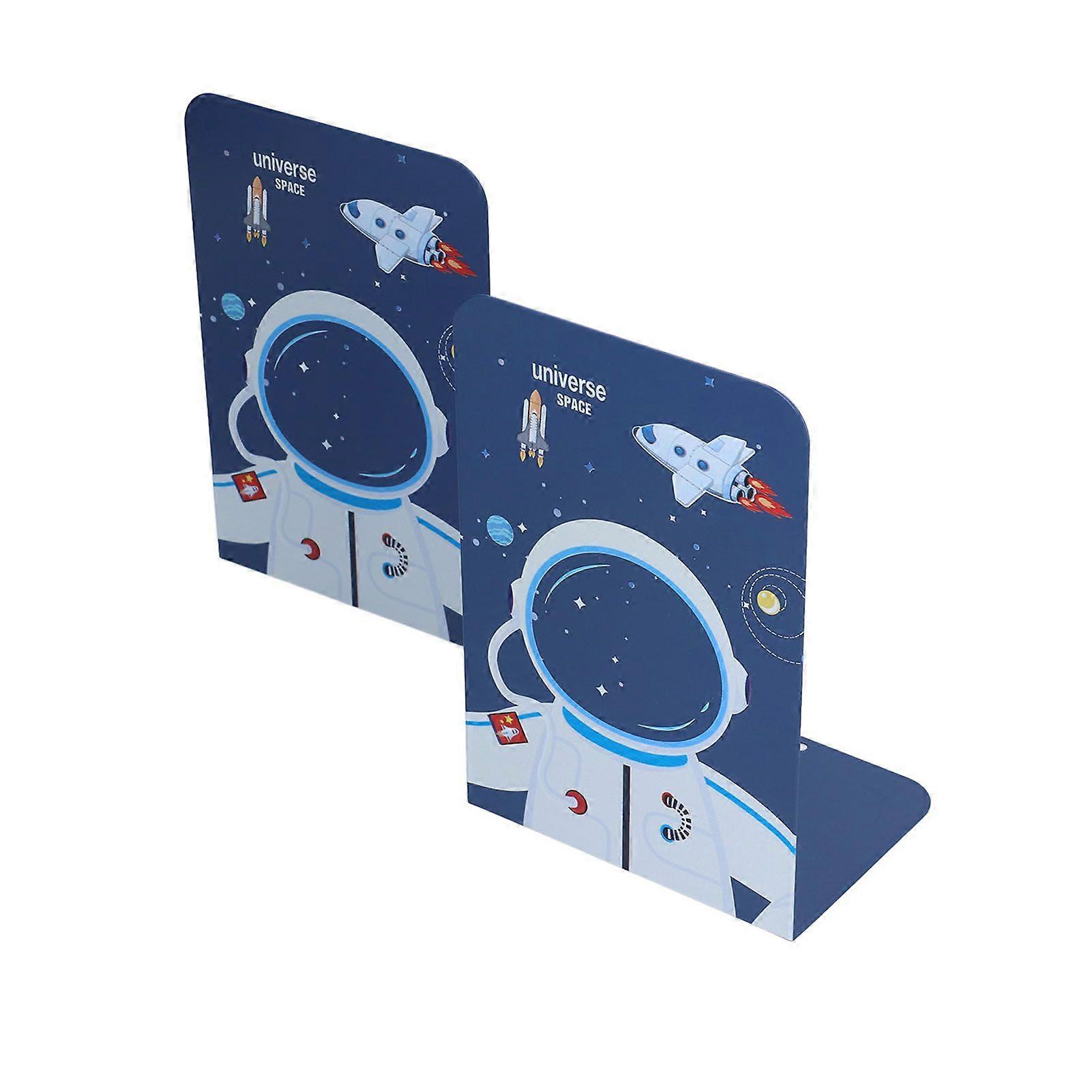 2 Pcs Bookends Student Examination Paper Classification Book File Storage Book EndsPrinting 3