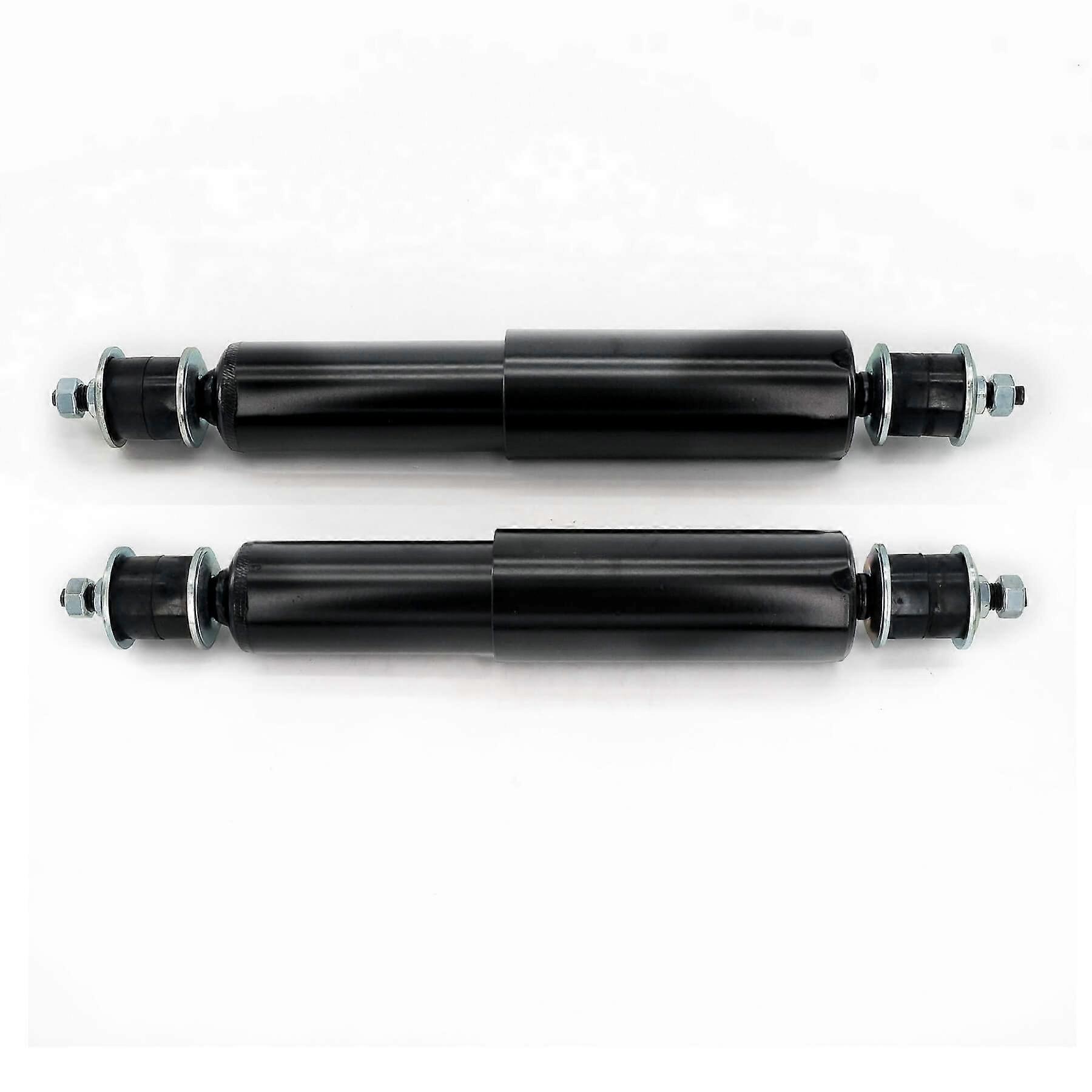 Compatible with EZGO TXT PDS Golf Carts Front and Rear Shock Absorbers OEM Replacement 70928G01 76418G01 76419G1 Pair