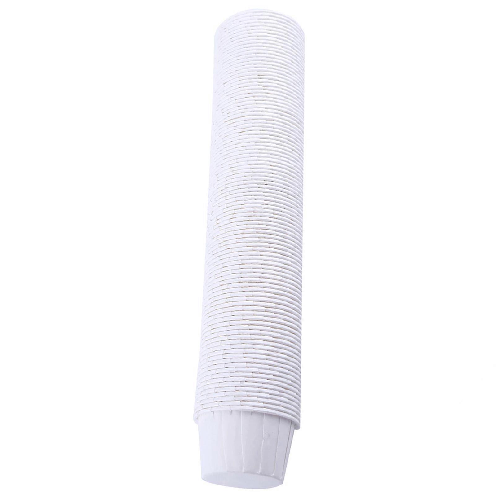 100Pcs White Paper Cupcake Cases for Baking Small Size White Baking Paper for Birthday Party