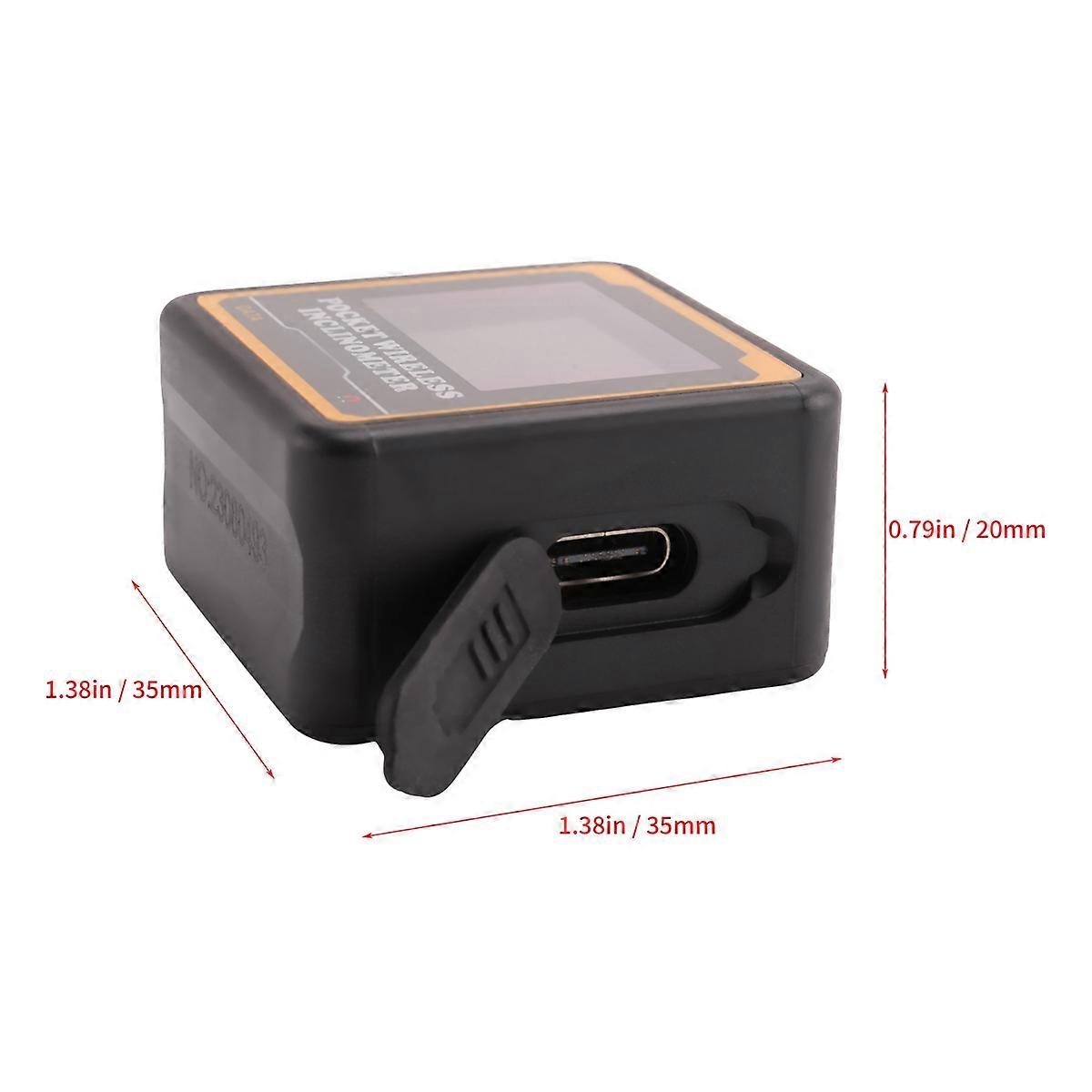 Digital Angle Gauge Magnetic Protractor Inclinometer