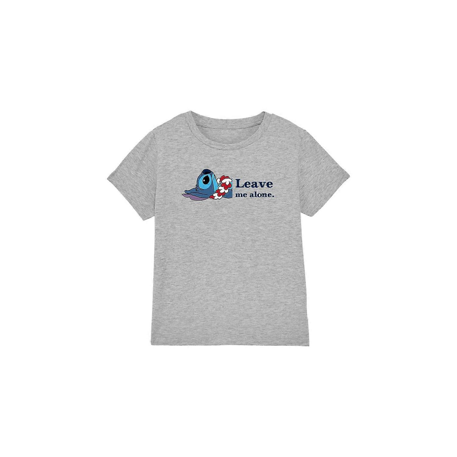 Lilo & Stitch Dětské/dětské tričko Leave Me Alone