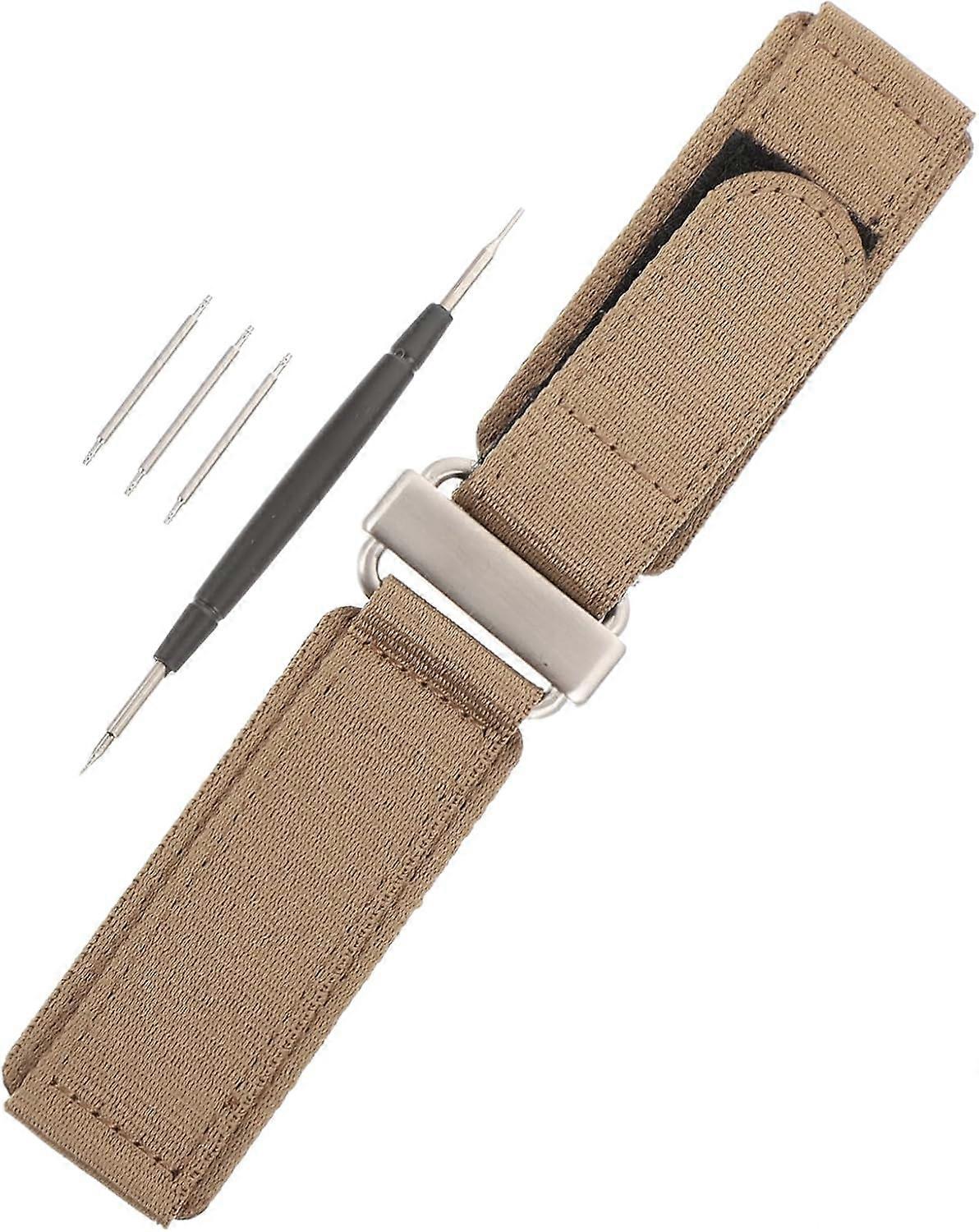 Nylon Watch Band 22mm Loop Watch Band Replacement for Comfortable Breathable