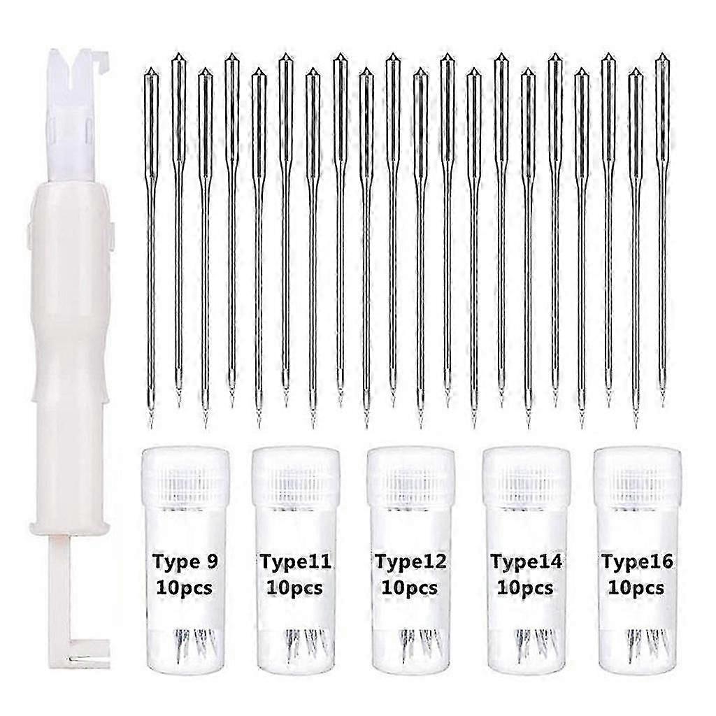 Sewing Machine Needles Universal for Singer 50Needles