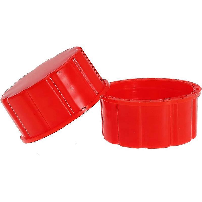 Gas Can Cap Coarse Thread Solid Transportation Gas Can Caps 8Pcs
