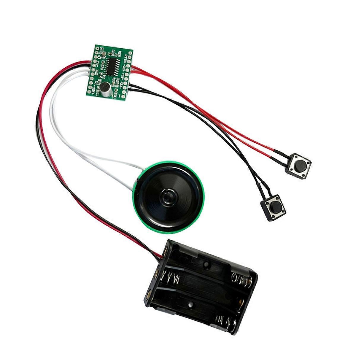 4 Minutes Light-Controll Recording and Sound Module Loop Playback