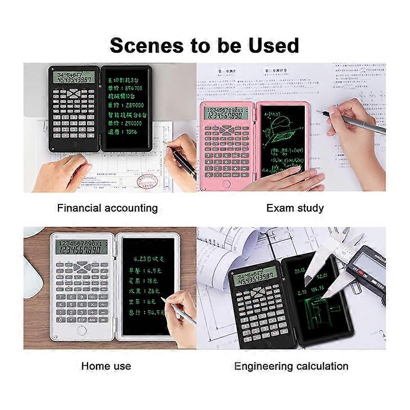 Scientific Calculators, for Home School Meeting and Study,Black