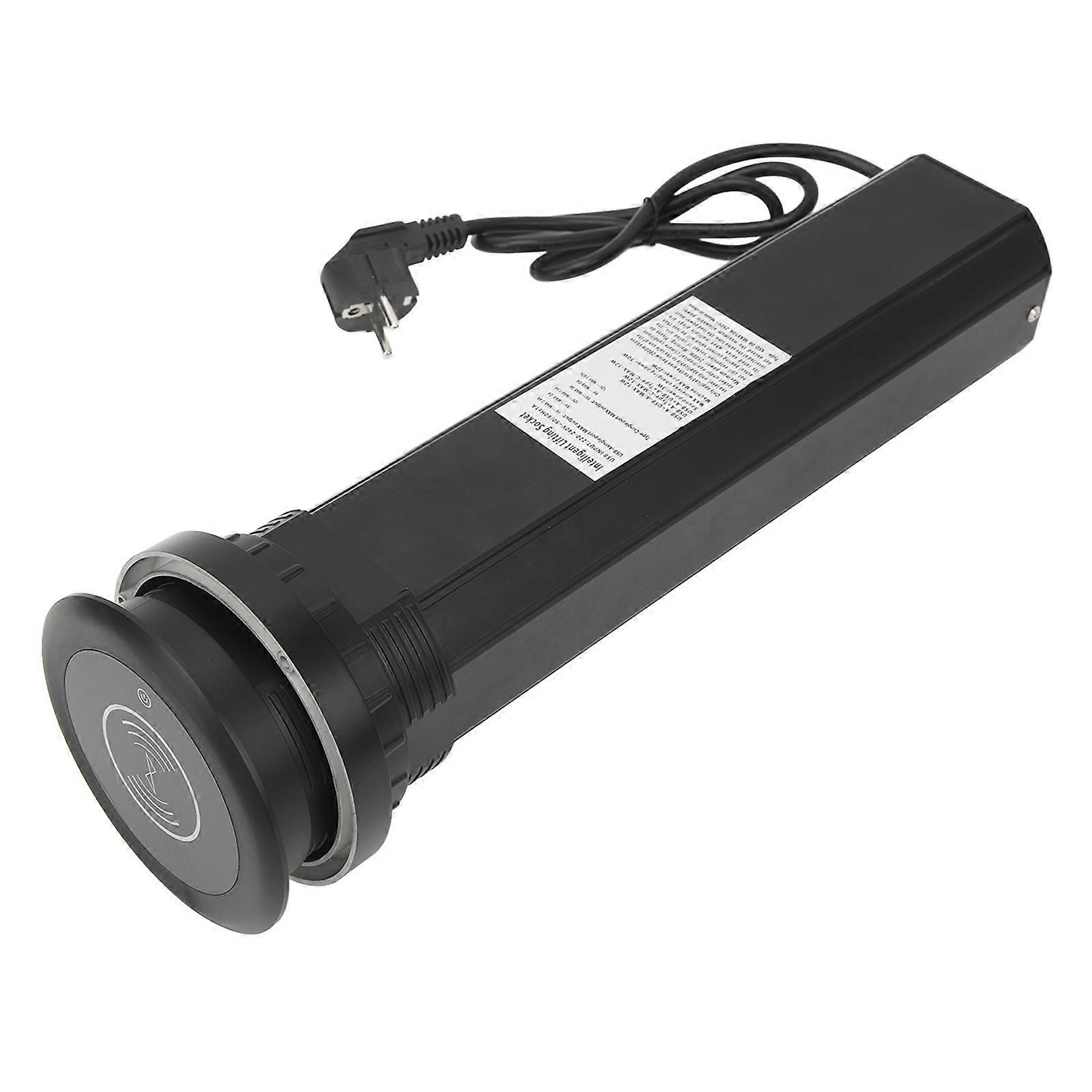 Hidden Recessed Socket Intelligent Retractable Motorized Automatic Raising Power Strip for Household