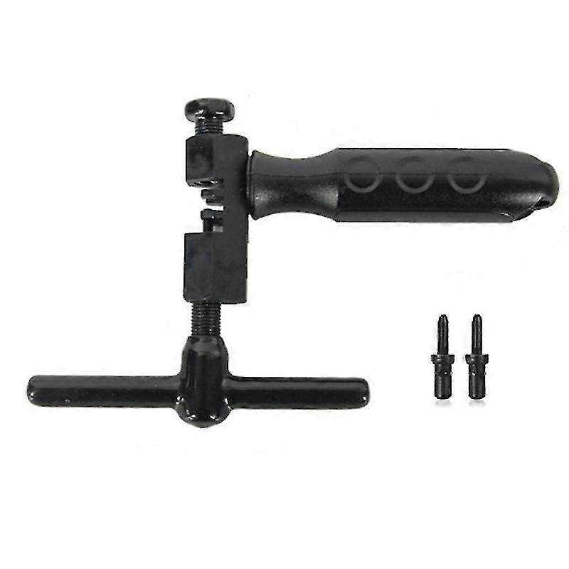 Chain Riveter Bicycle for Chain Tool for Removing & Attachment 5 to 12 Speed and Single Speed Chains, Bicycle
