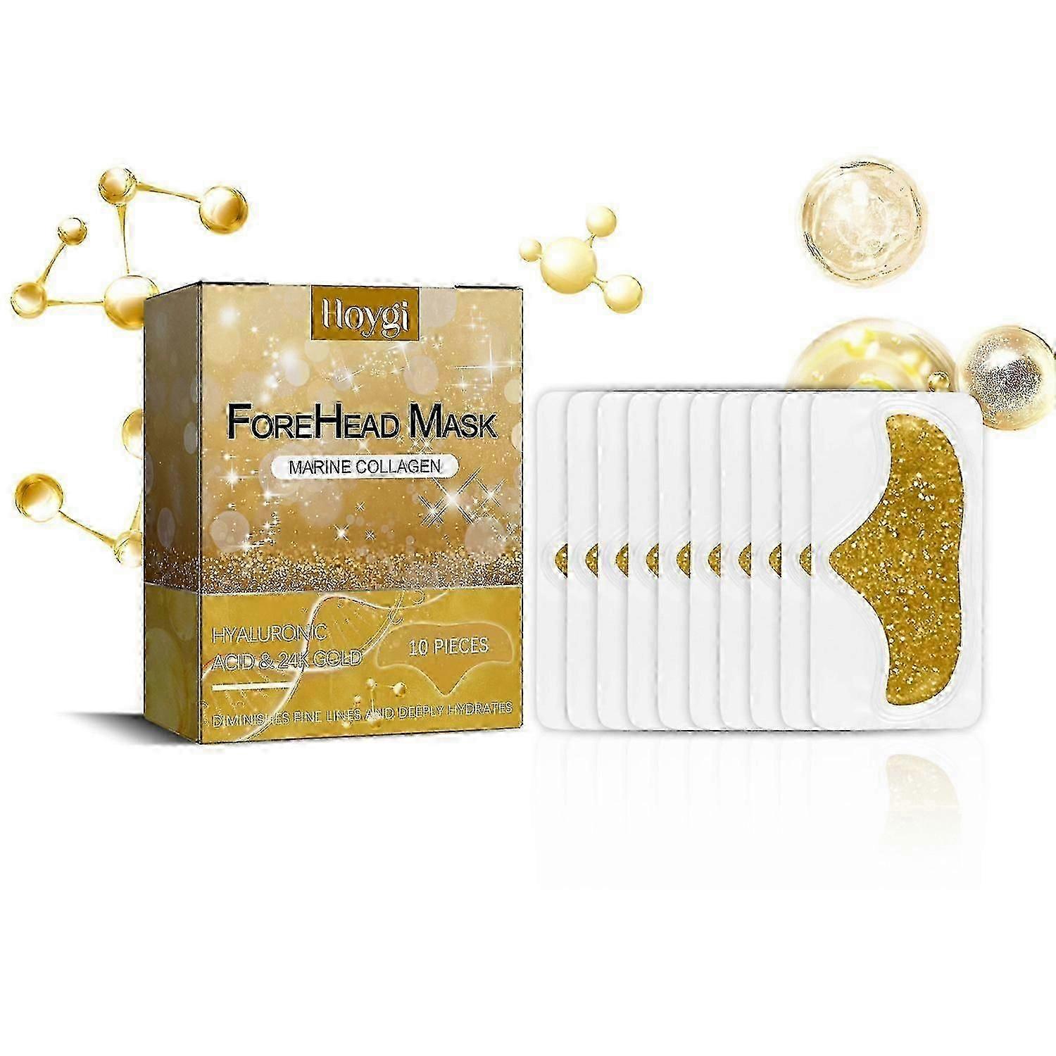 Hoygi Forehead Mask, Lightening And Smoothing Forehead Wrinkles And Lines Firming Loose Skin Anti-Wr