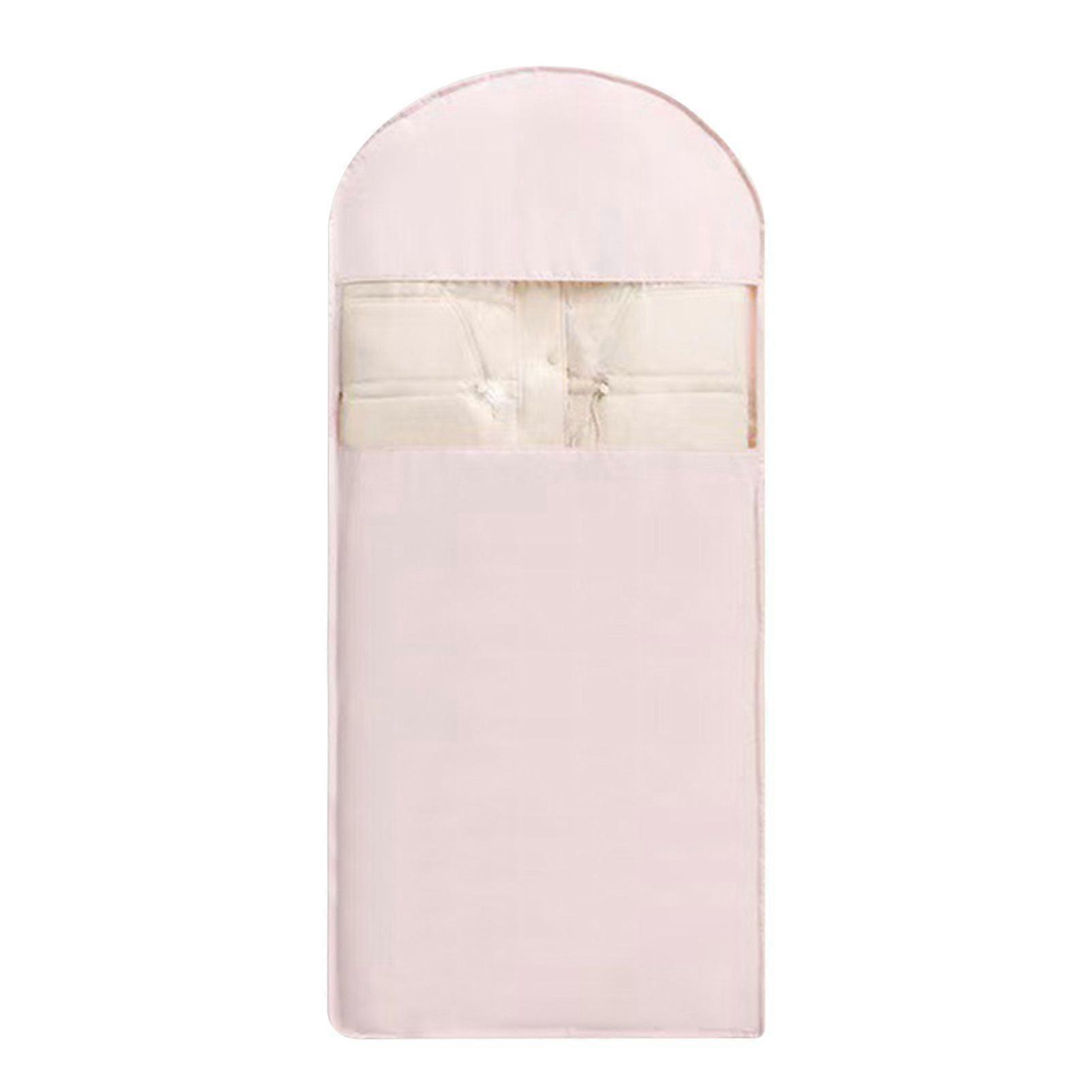 Space Saving Hanging Garment Bag Dust-proof Garment Bags for Down Jacket Storage