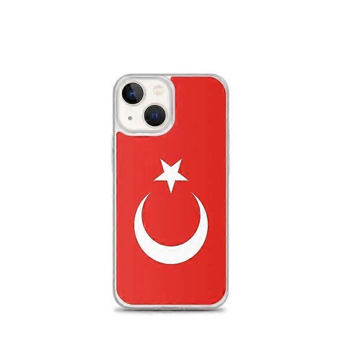 iPhone Case - Multicolored - Turkey Flag - Flexible - Silicone - Vertical
