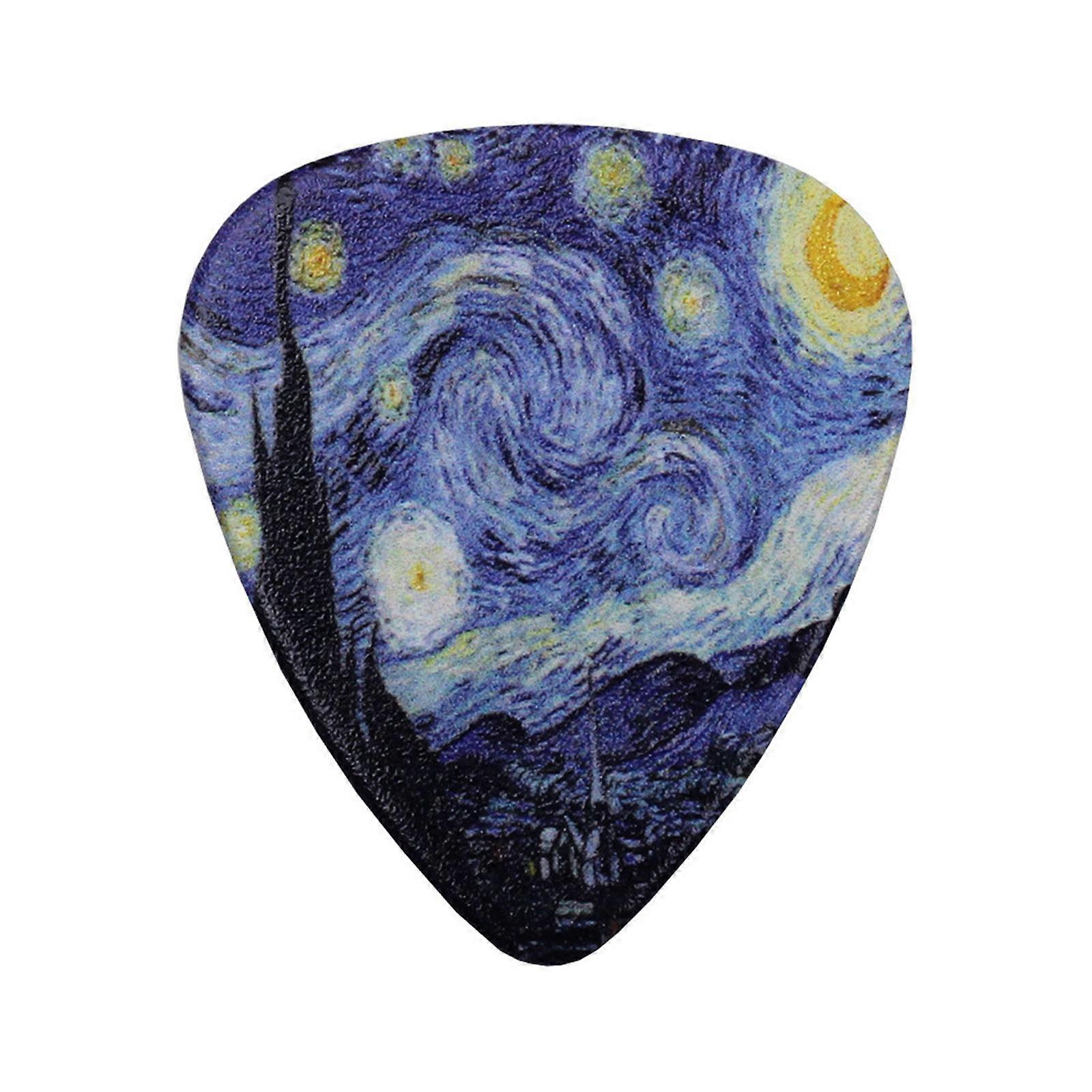 Πάχος Επιλογές κιθάρας Celluloid Plectrum Guitar Part ιδανικό για Ukulele Bass Ηλεκτρικές ακουστικές κιθάρες Παραστάσεις