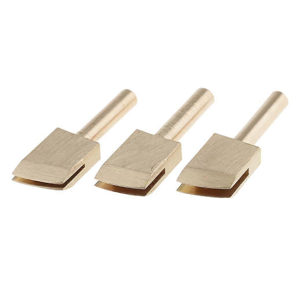 3 Pcs Engraver Tool Making Modeling Leather Goods DIY Accessory