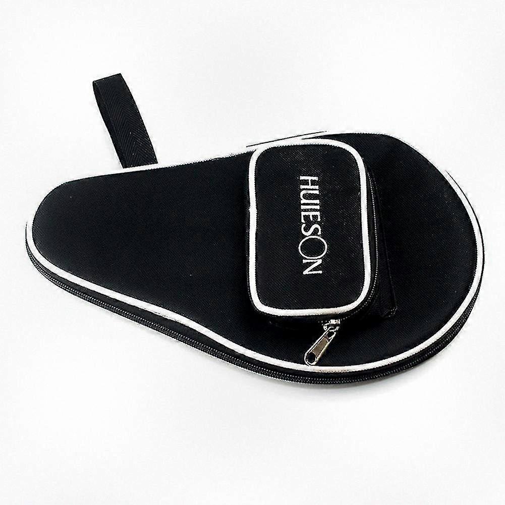 Professional Table Tennis Racket Set with Carrying Bag for Single Racket Use