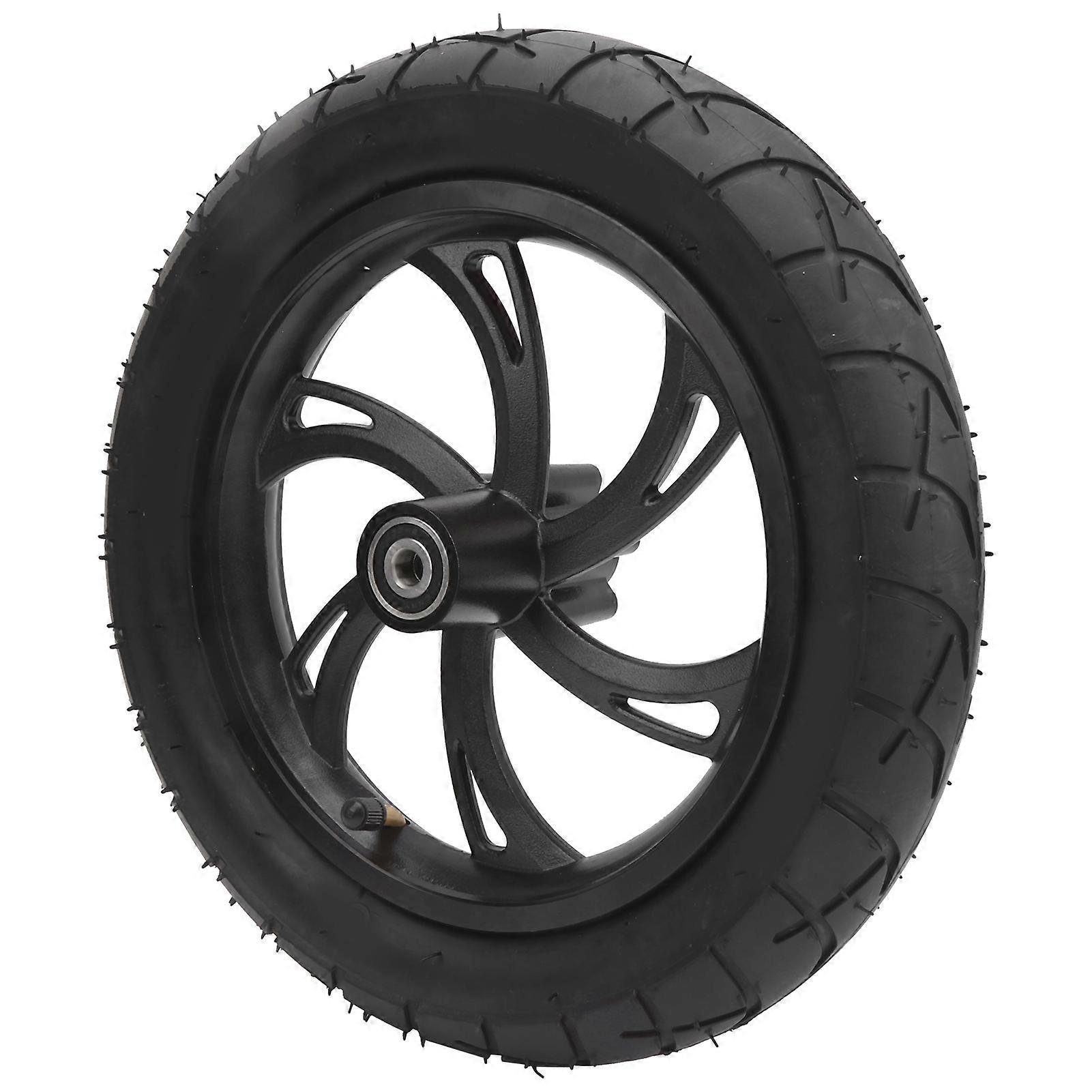 12 inch electric scooter tire with replacement rubber wheel hub 12 1/2 x 2 1/4