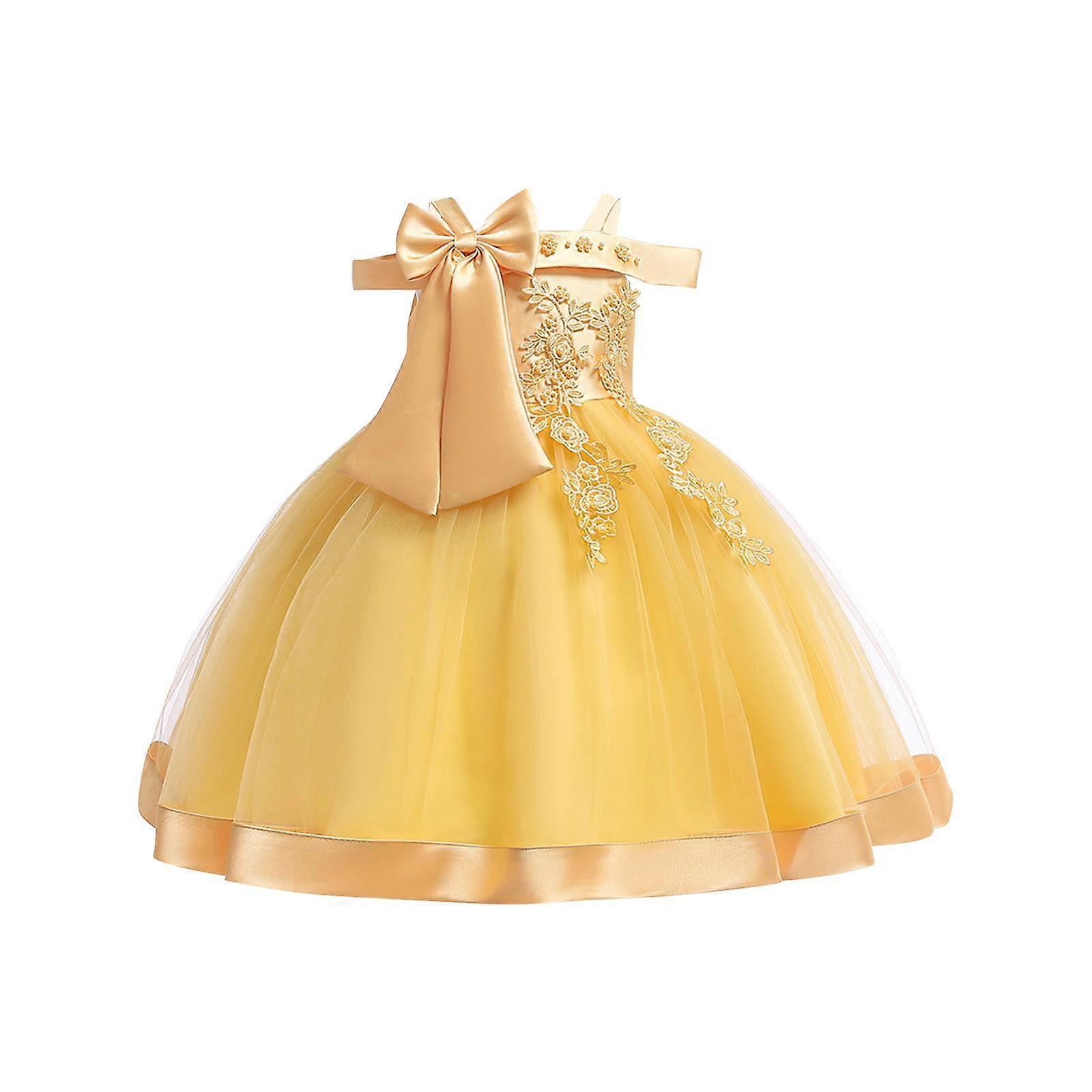 Kız Prenses Elbise Parti Elbise Kıyafetler Elbise Elbise Prenses Kostüm Elbise
