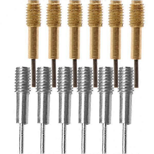 2-8pack Watch Case Holder Opener Remover Tools Extral Needle Repair Kit