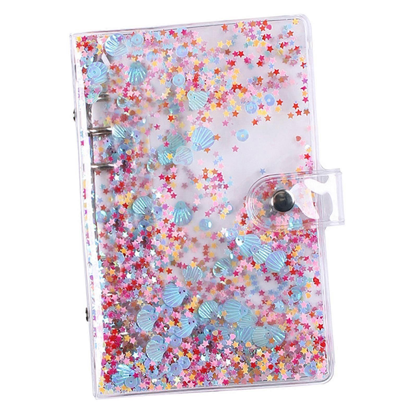 A6 Refillable Ring Binder Exquisite Waterproof for Stationery Supplies