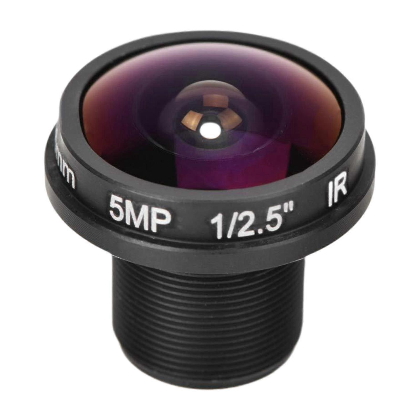 1.8mm Lens Easy Installation and Remove with Thread for Camera Home Office