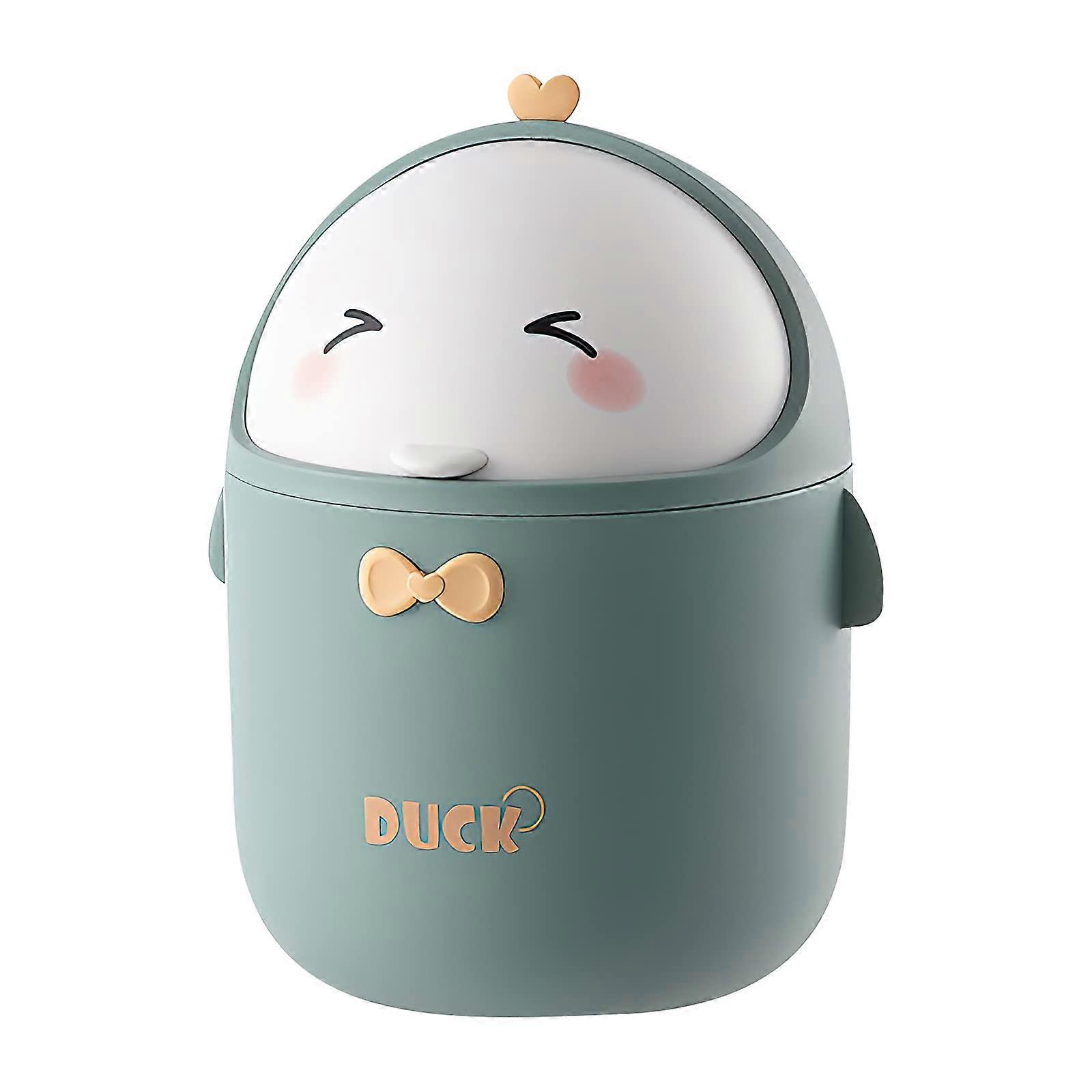 Cartoon Waste Bin for Office 's Desk Room Kitchen Bathroom