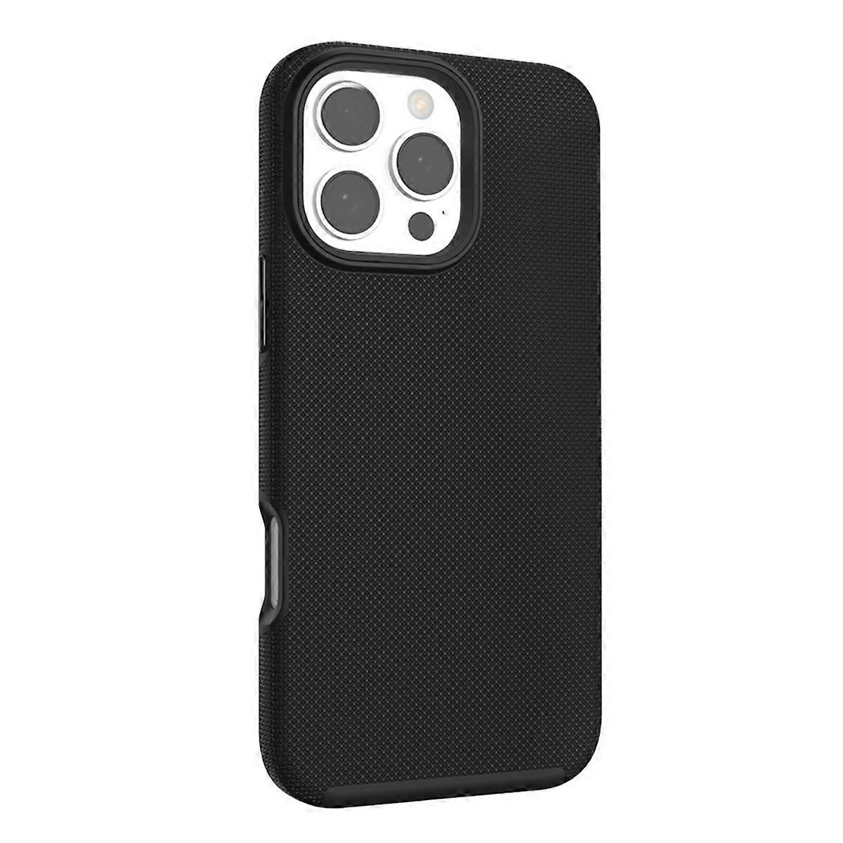 Hard Case for iPhone 16 Pro Drop Test 4m North Case Ultra Reinforced, Black