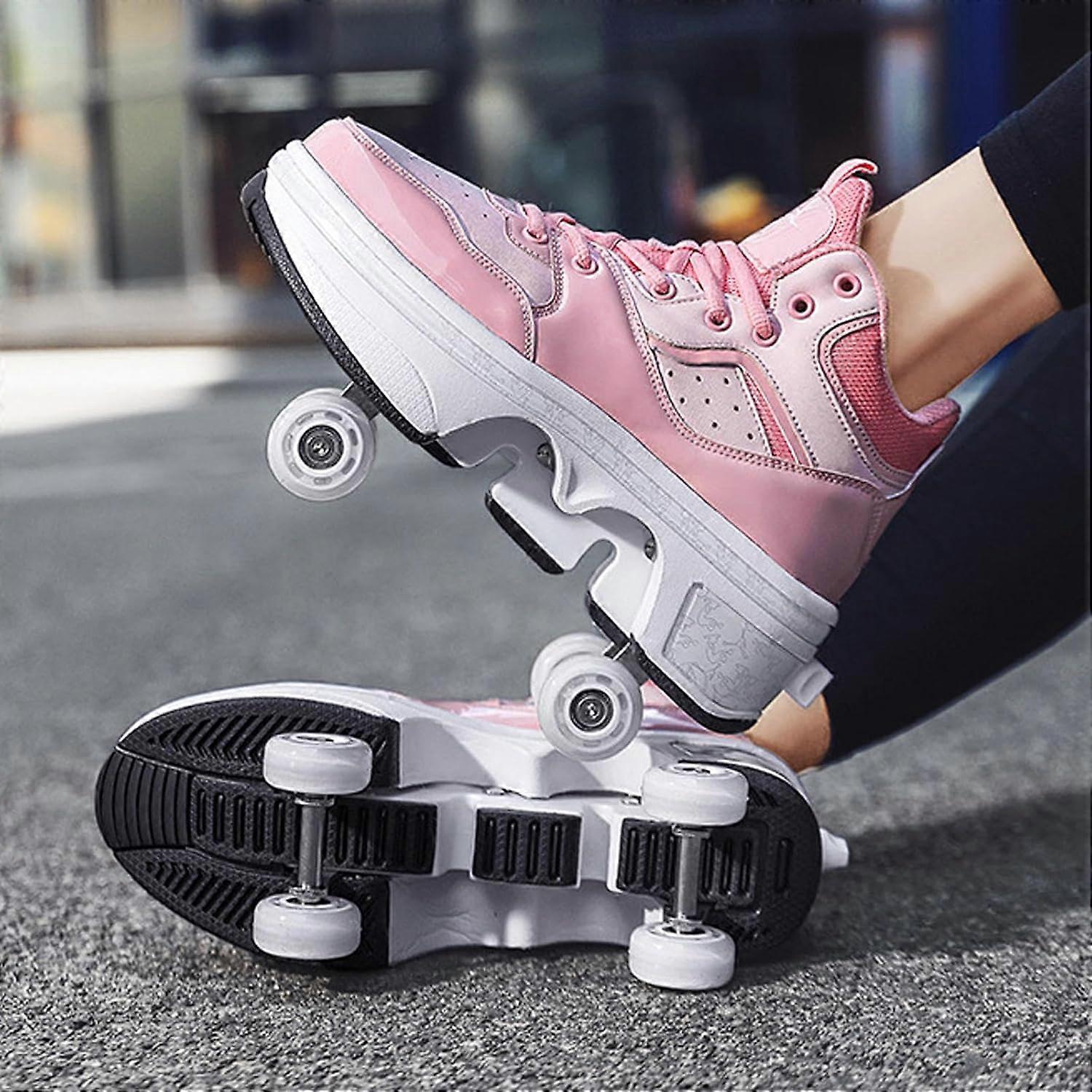 Roller Skate Shoes for Women, Kick Speed Roller Shoes Skates