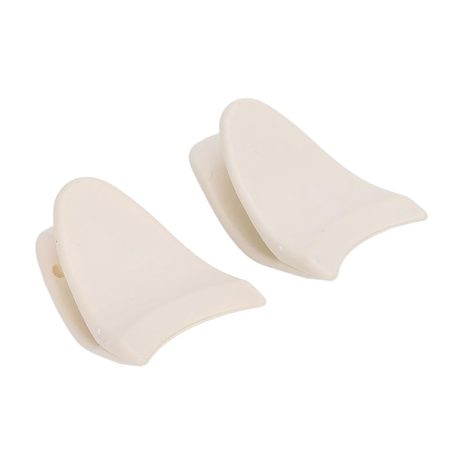 4 Pcs False Eyelash Applicator Tool Curved Head Makeup Wear Lash Clip Tool for Beginner 