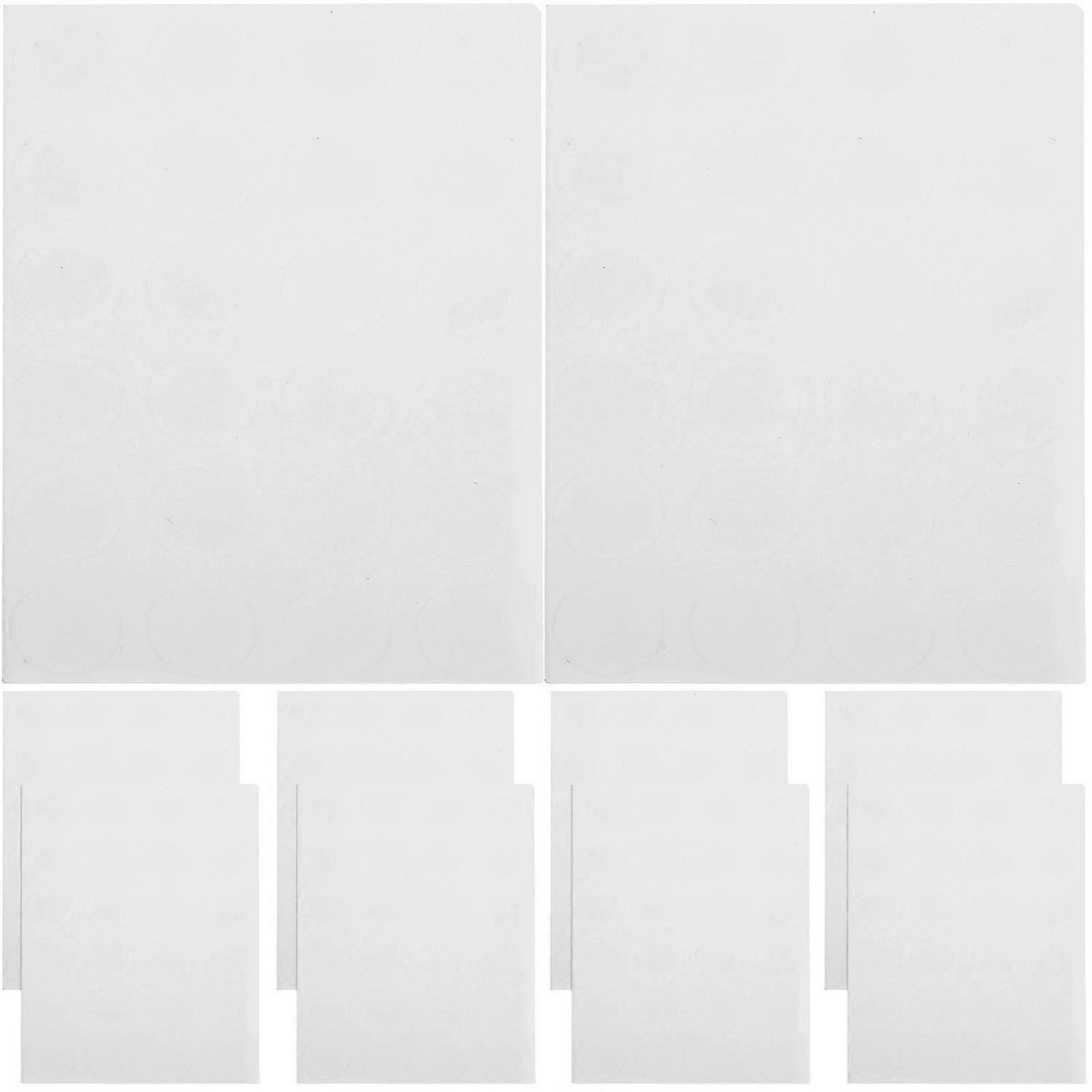 10 Sheets of Sun Patches UV Stickers Sun Block Patches for UV Protection Outdoor UV Testing Stickers