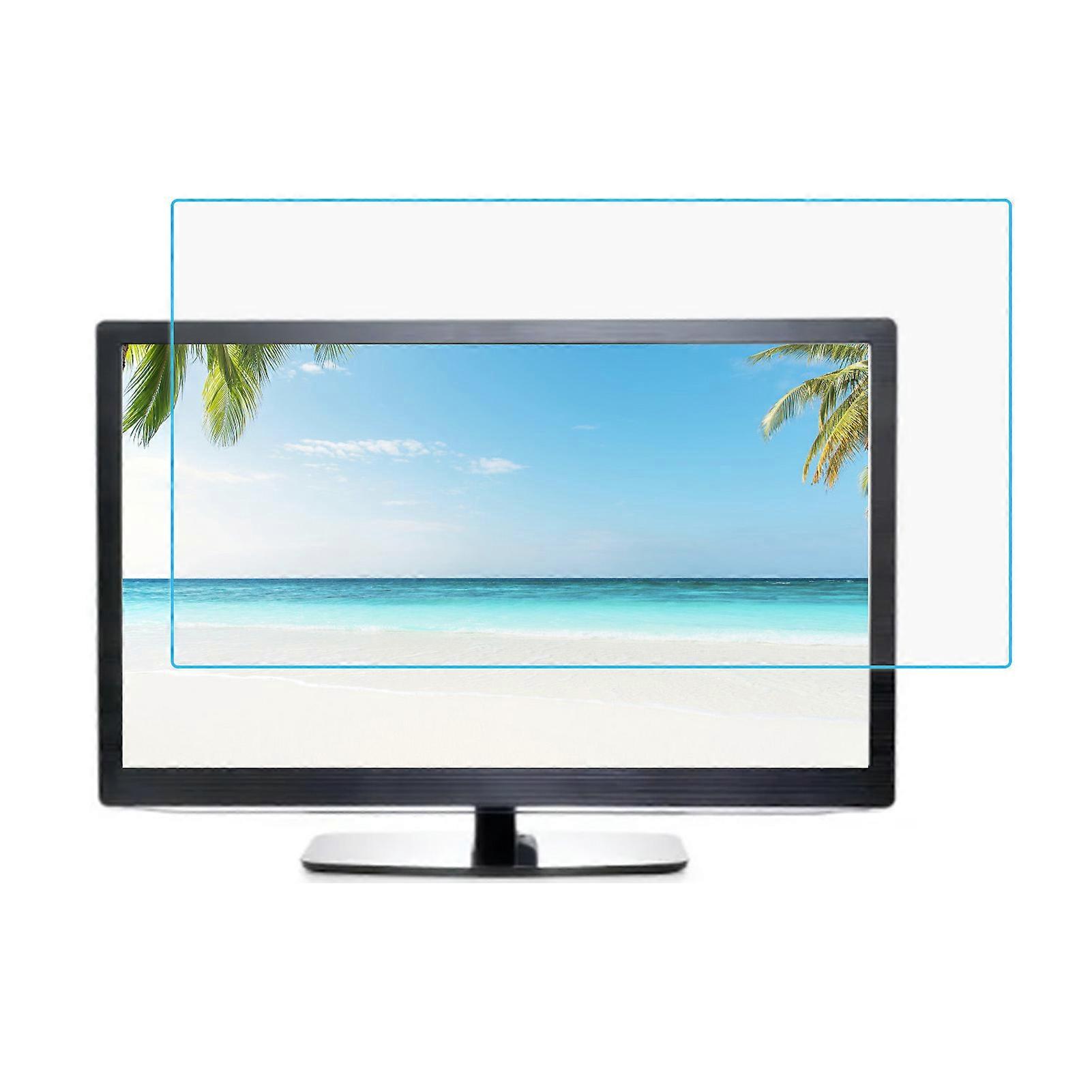 Computer Blue Light Blocking Screen Protector Panel for 23 Inch Diagonal PC Display Anti UV Eye Care Filter Film for 16:9 Widescreen Computer Screen