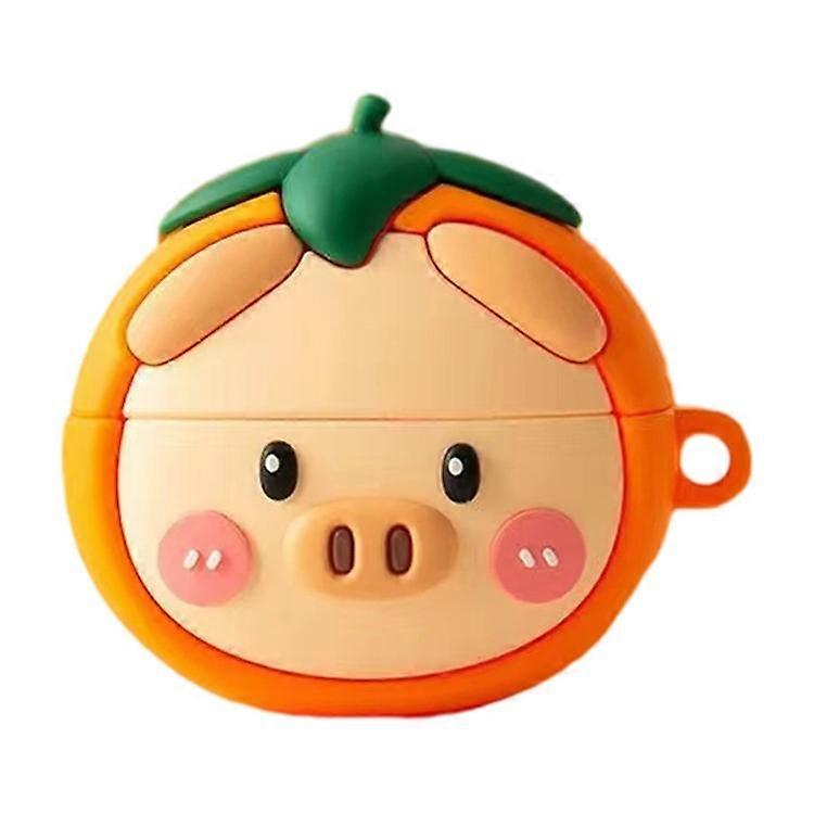 Compatible For Apple AirPods 3 Cartoon Design Soft Silicone Sleeve Bluetooth Earphone Cover