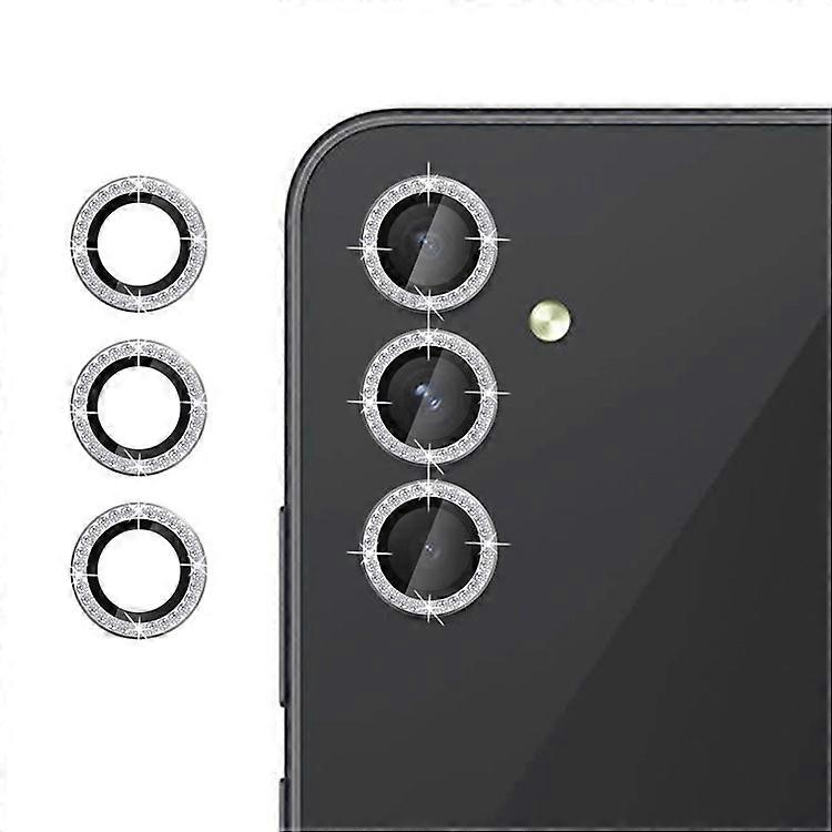 KALEBOL KLB-LPC003 Samsung Galaxy A05s 4Gカメラレンズプロテクターダイヤモンドリングデザイン強化ガラスレンズフィルムに対応