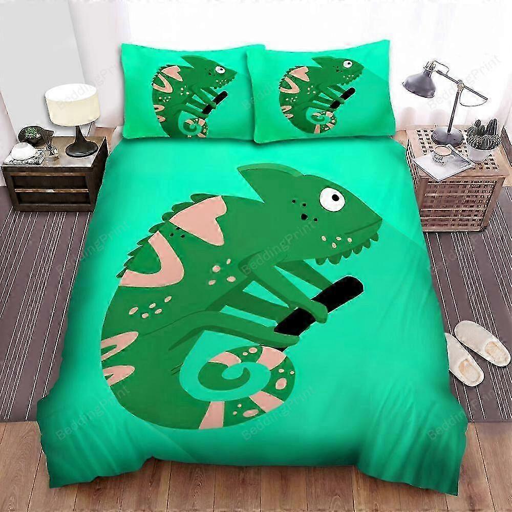 Cartoon Style Duvet Cover Set Bed Sheets for Beds
