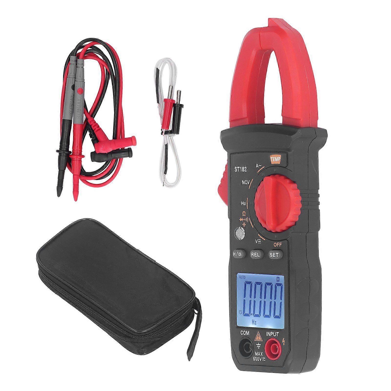 High quality  ST182 Intelligent Digital Clamp Meter with Temperature Measurement