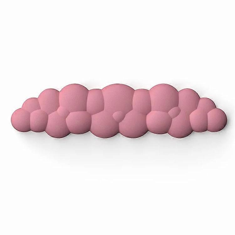 Memory Foam Keyboard Wrist Rest Pad Cloud Shape Anti-slip Wrist Support Pad