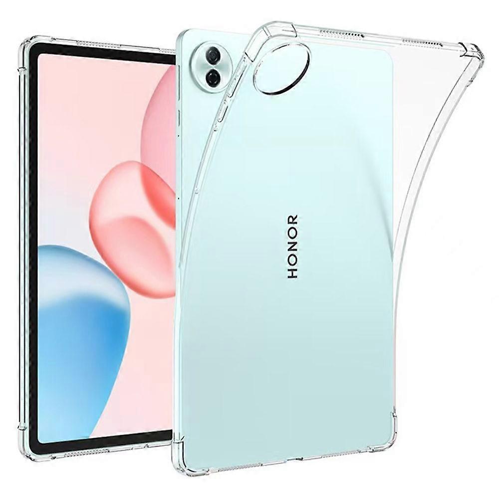 Compatible For Honor Pad 10 Case Four Corner Shockproof Clear Tablet TPU Cover