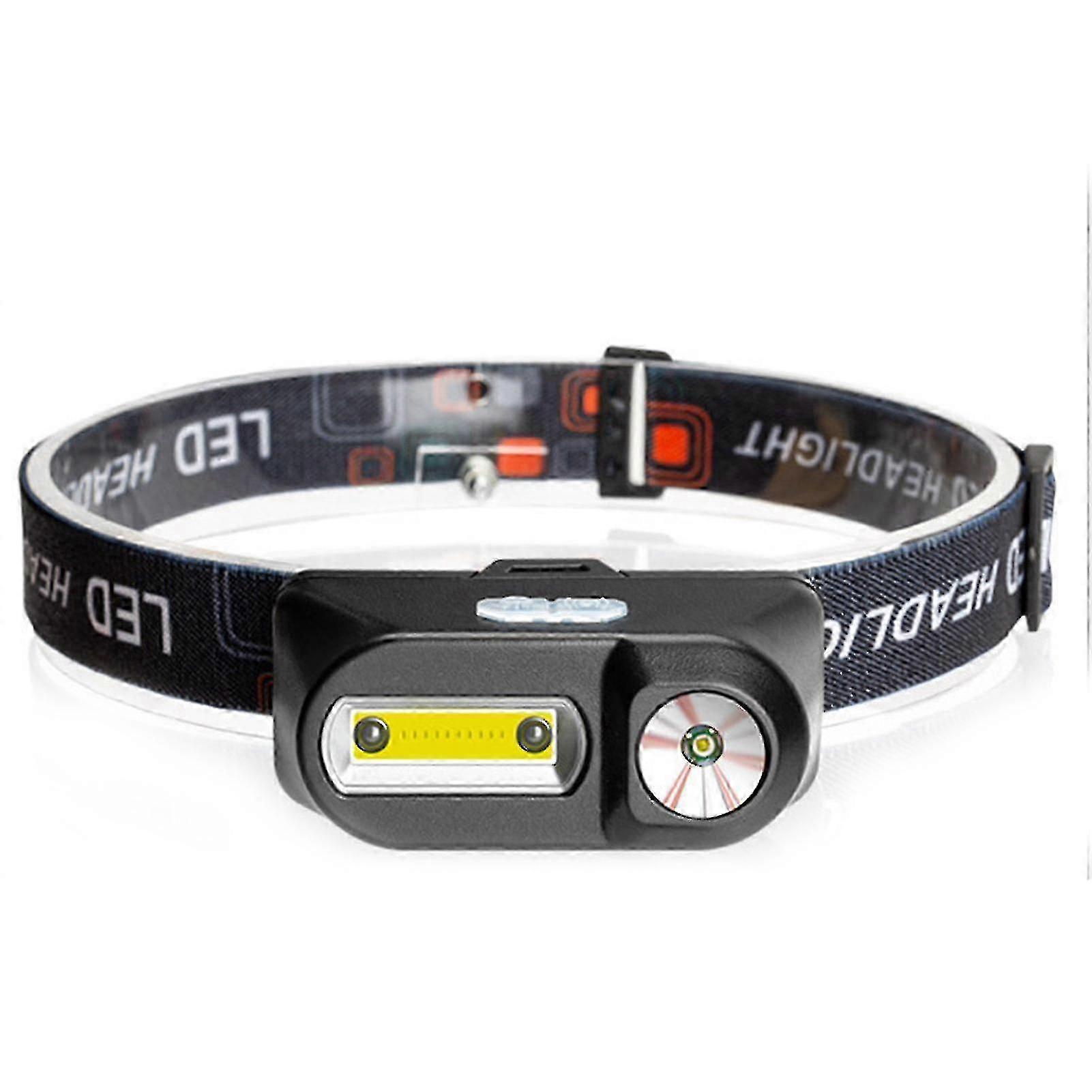 Super Bright LED Headlamp for Camping Running Work Light Strap