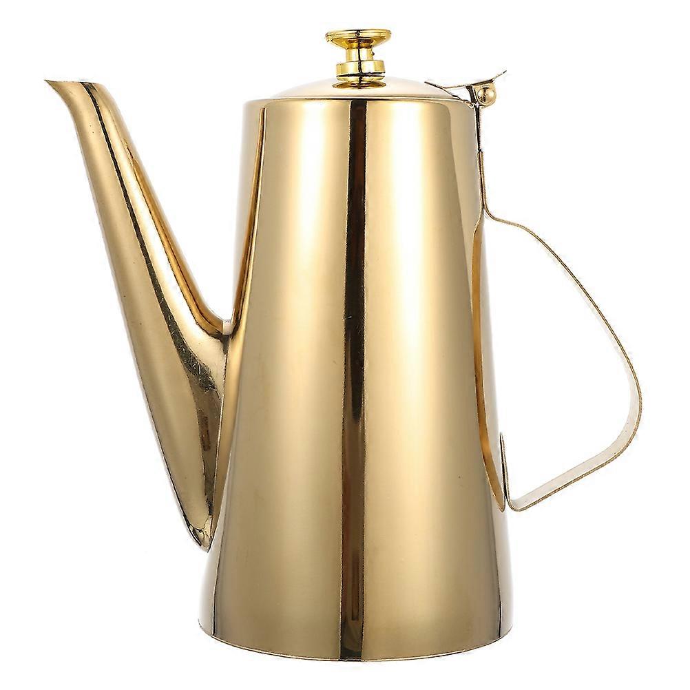 Large Capacity Oil Kettle for Kitchen, Simple Yet Versatile in Function