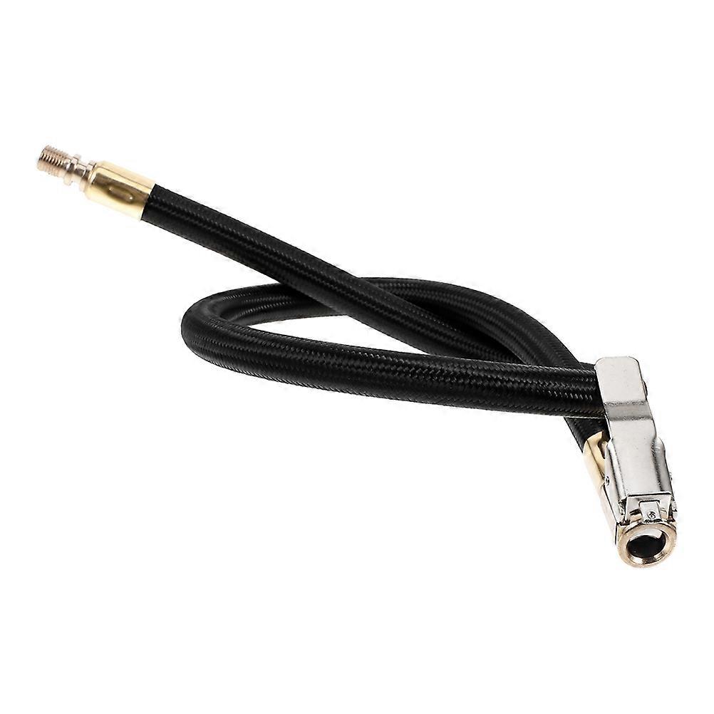 Durable Replacement Tire Inflator Extension Hose for Car, Motorcycle, and Bicycle – Solid Copper Air Pump Hose for Efficient Tire Inflation
