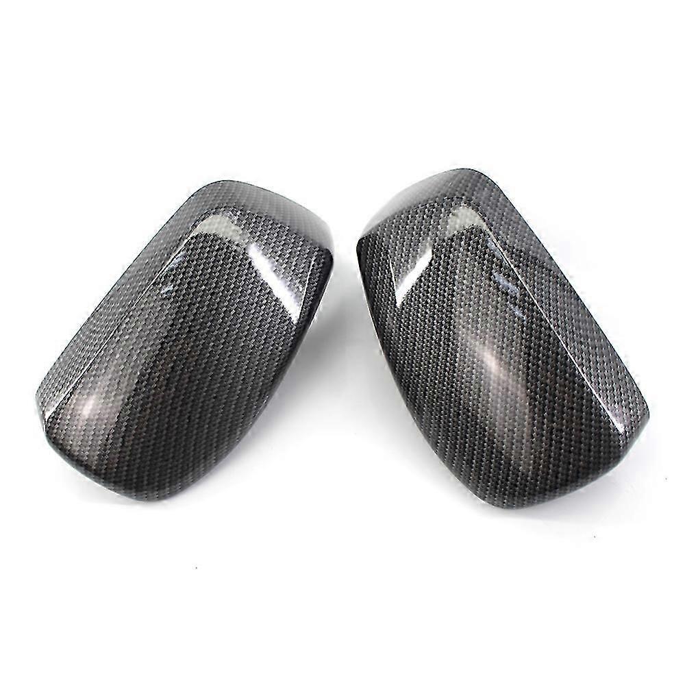 Samochód z włókna węglowego Tylne drzwi Skrzydło Lusterko boczne Osłona lusterek bocznych Shell Case dla BMW E60 E61 E63 E64 5 Series Model 2004-2008