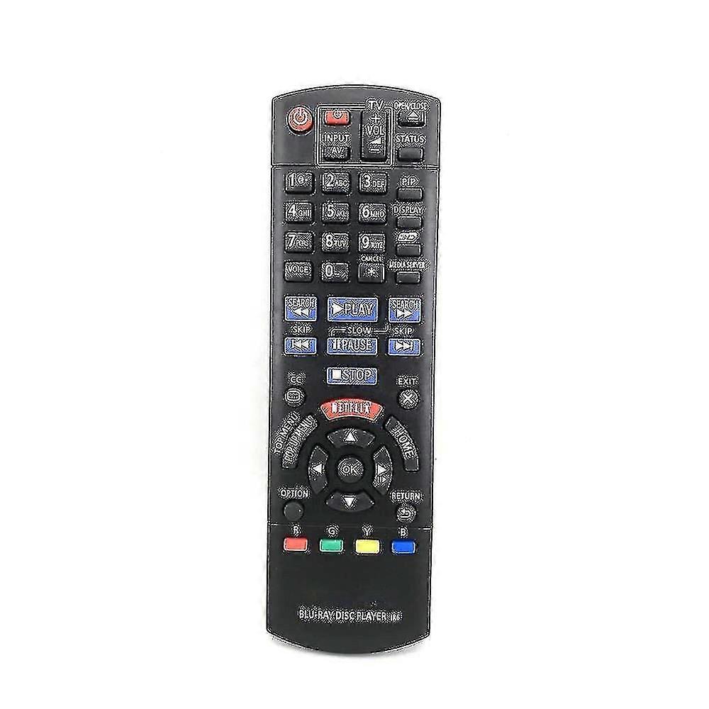 Ir6 For Panasonic Tv Bd Blu-ray Disc Player Remote Control - XC