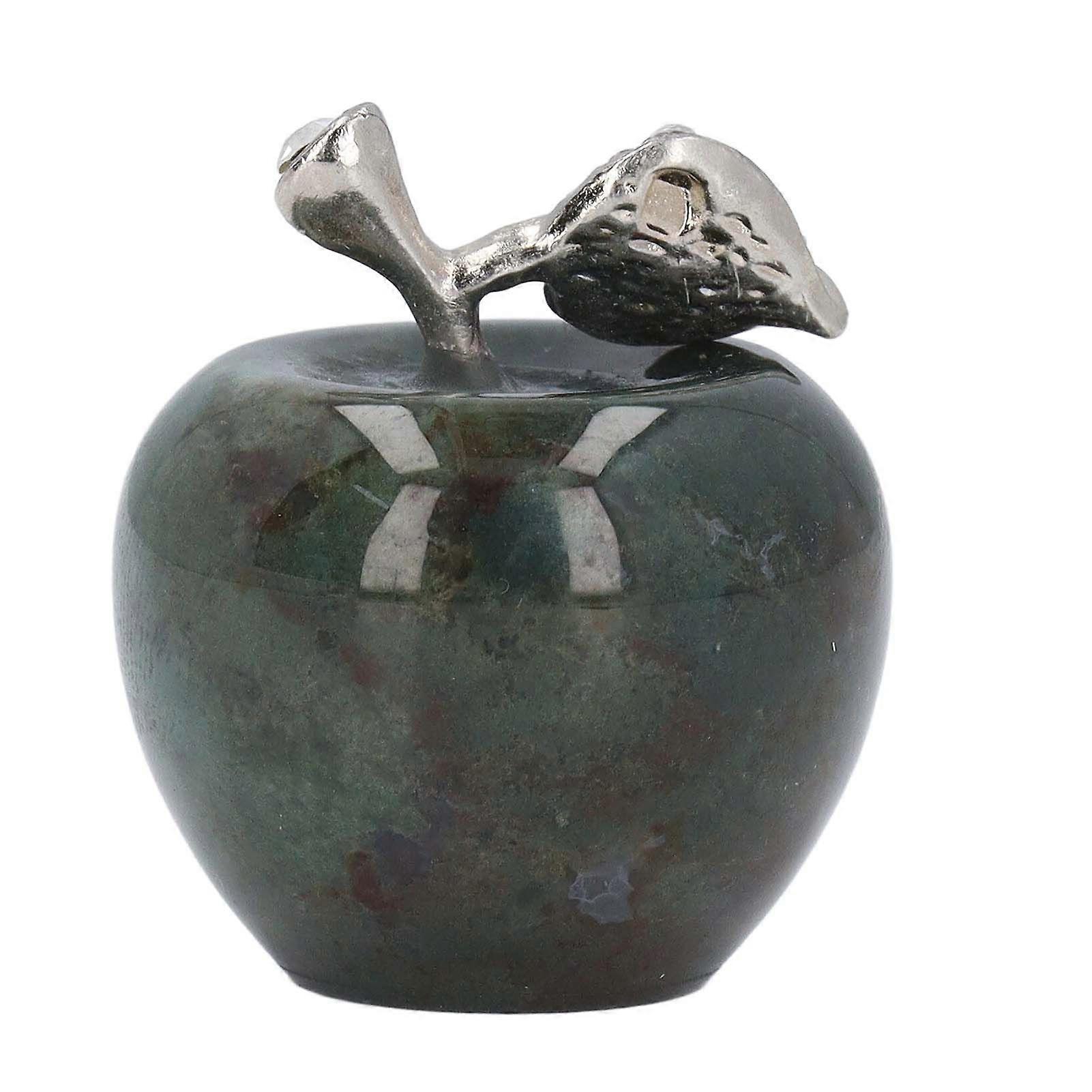 2025 Seneste model æblefigur papirvægt sten æblestatue til bryllup