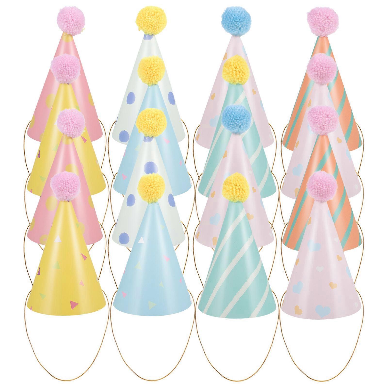 It sounds like you're referring to a product listing or description for **birthday cone hats**. Here's a refined and professional version of your