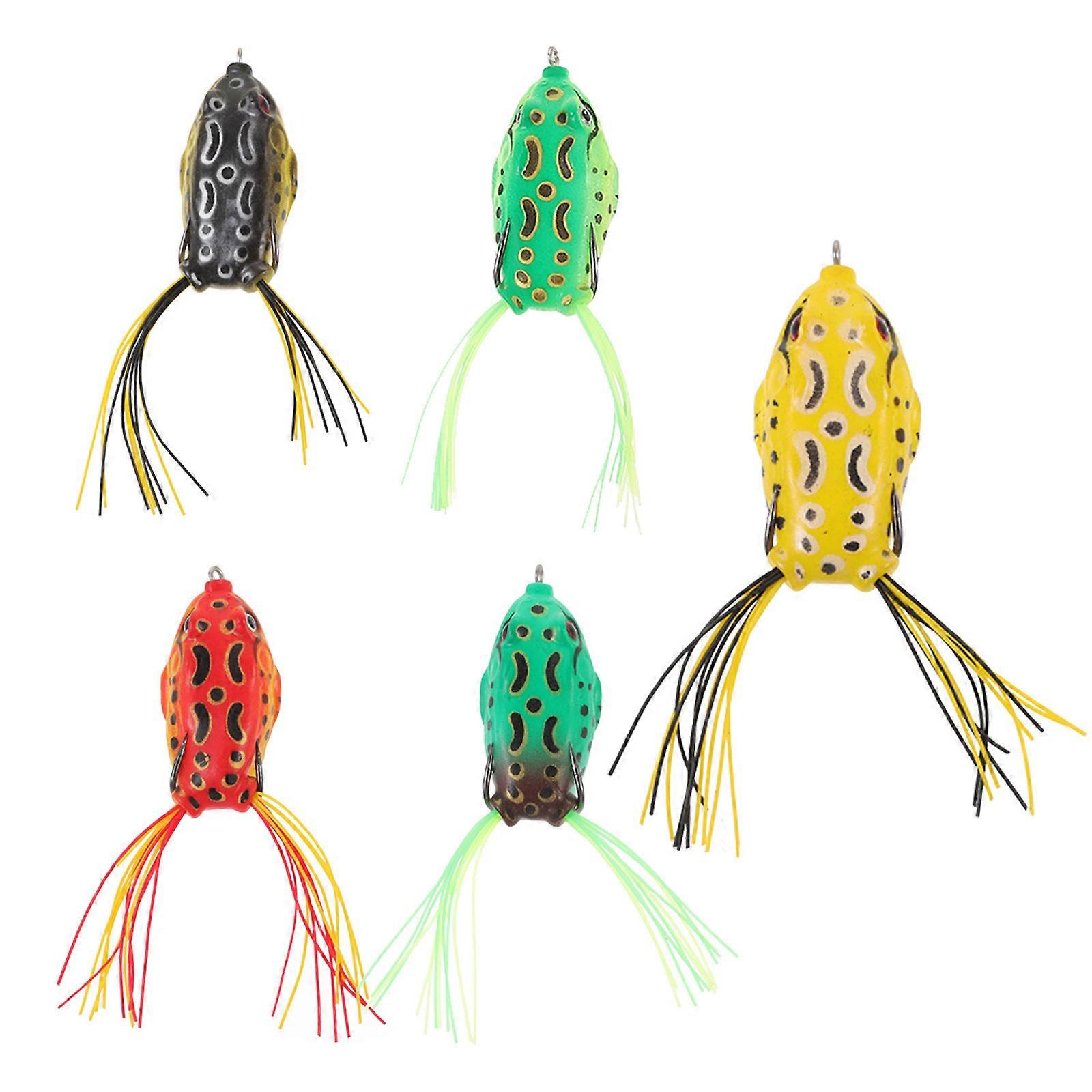 Angling Baits Equipped with Structure for Use in Various Waters