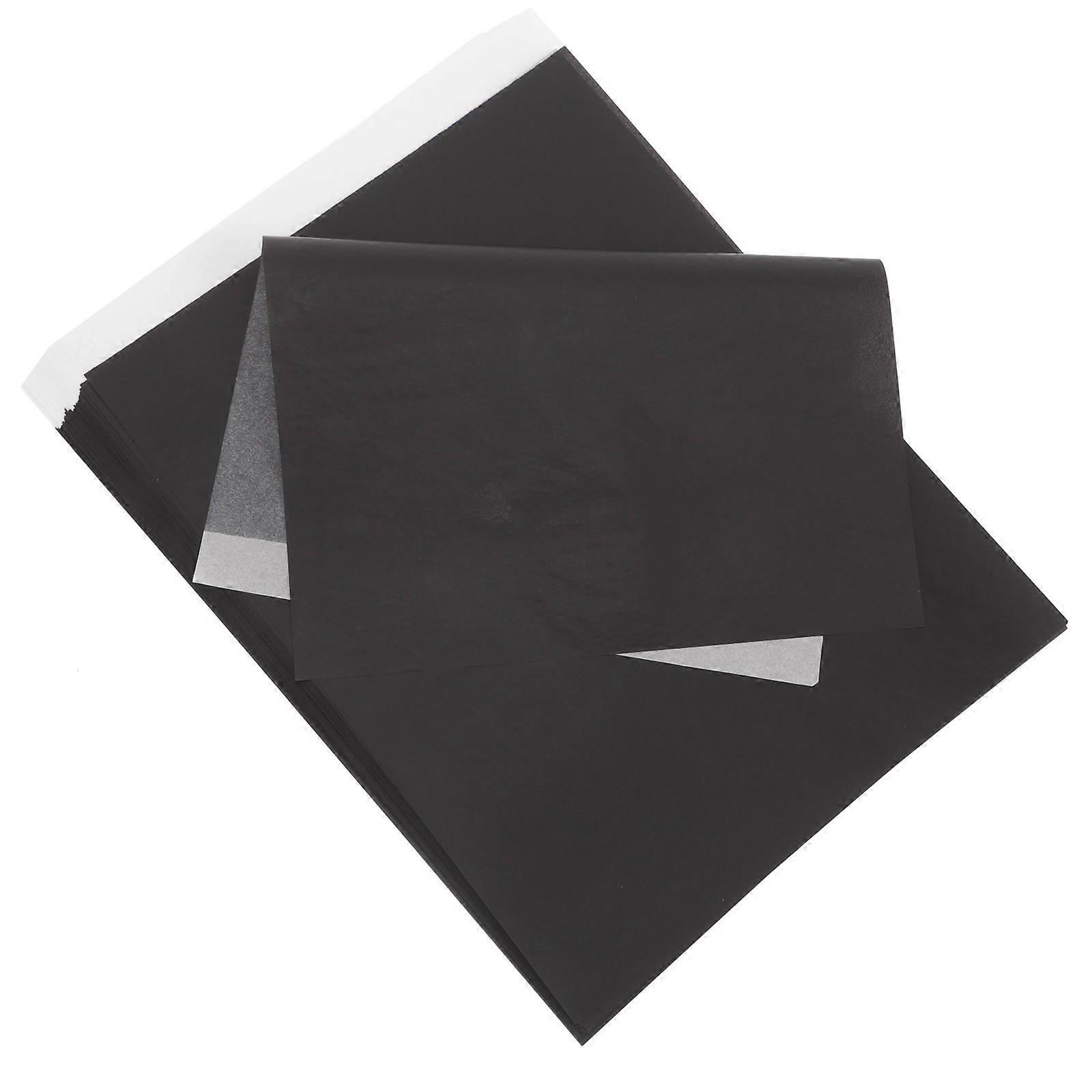 Versatile Transfer Copy Sheets Suitable for Canvas, Wood, and Metal Surfaces