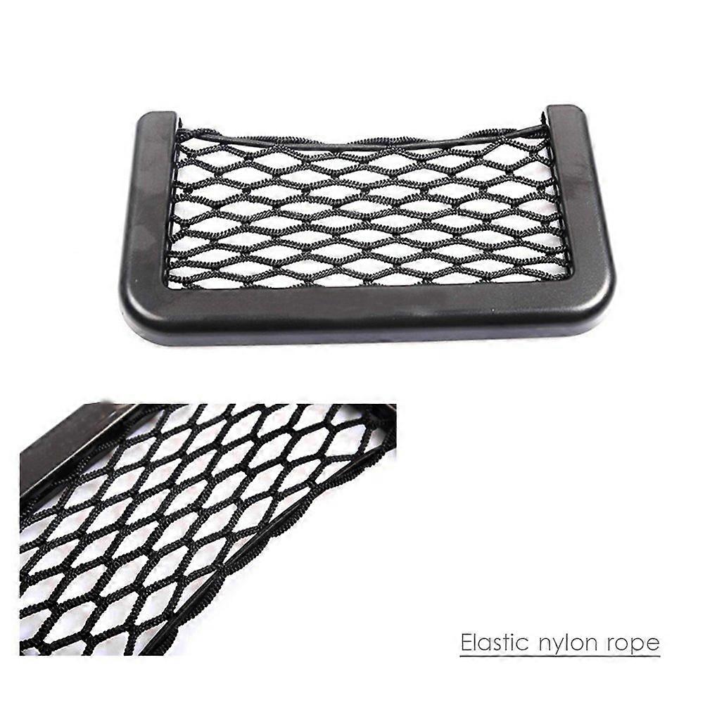 Car Storage Bag Elastic Flexible Mesh Back Rear Cargo Trunk Storage Organizer Net SUV Auto Accessories