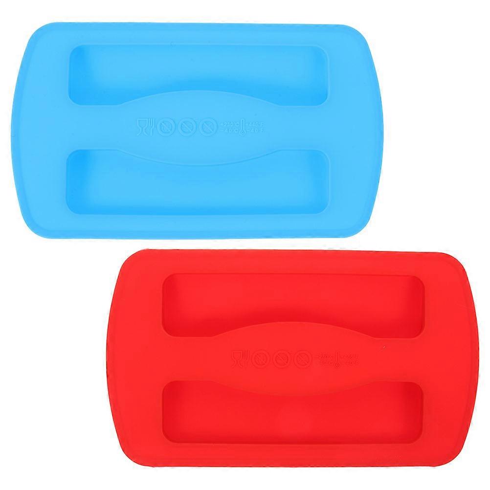 Silicone Toaster Cover Set Heat Resistant Dust Protector for Bread Makers and Toaster Ovens, Easy Clean Kitchen Appliance Lid