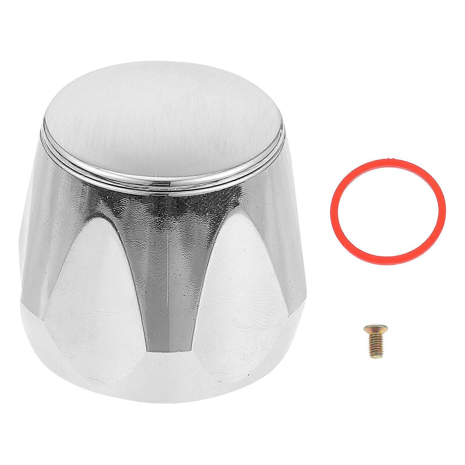 Faucet Handle Replacement Parts Made from Durable ABS Material for Bathroom Kitchen Red Universal