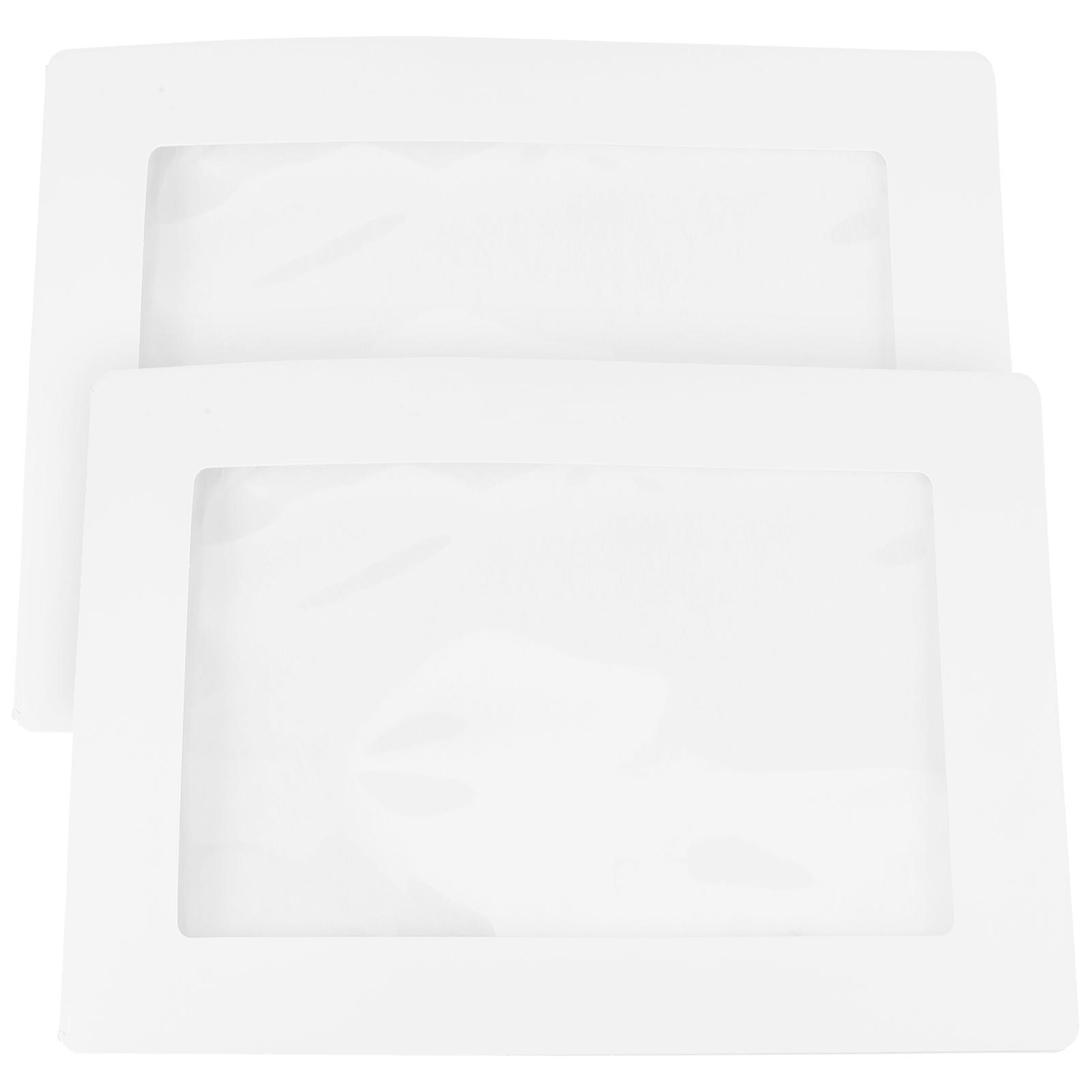 2pcs presse sacs de fleurs pochettes absorbantes pour kit de pressage de fleurs bricolage stockage d’échantillons de plantes séchées réutilisables pour l’artisanat Scrapbooking