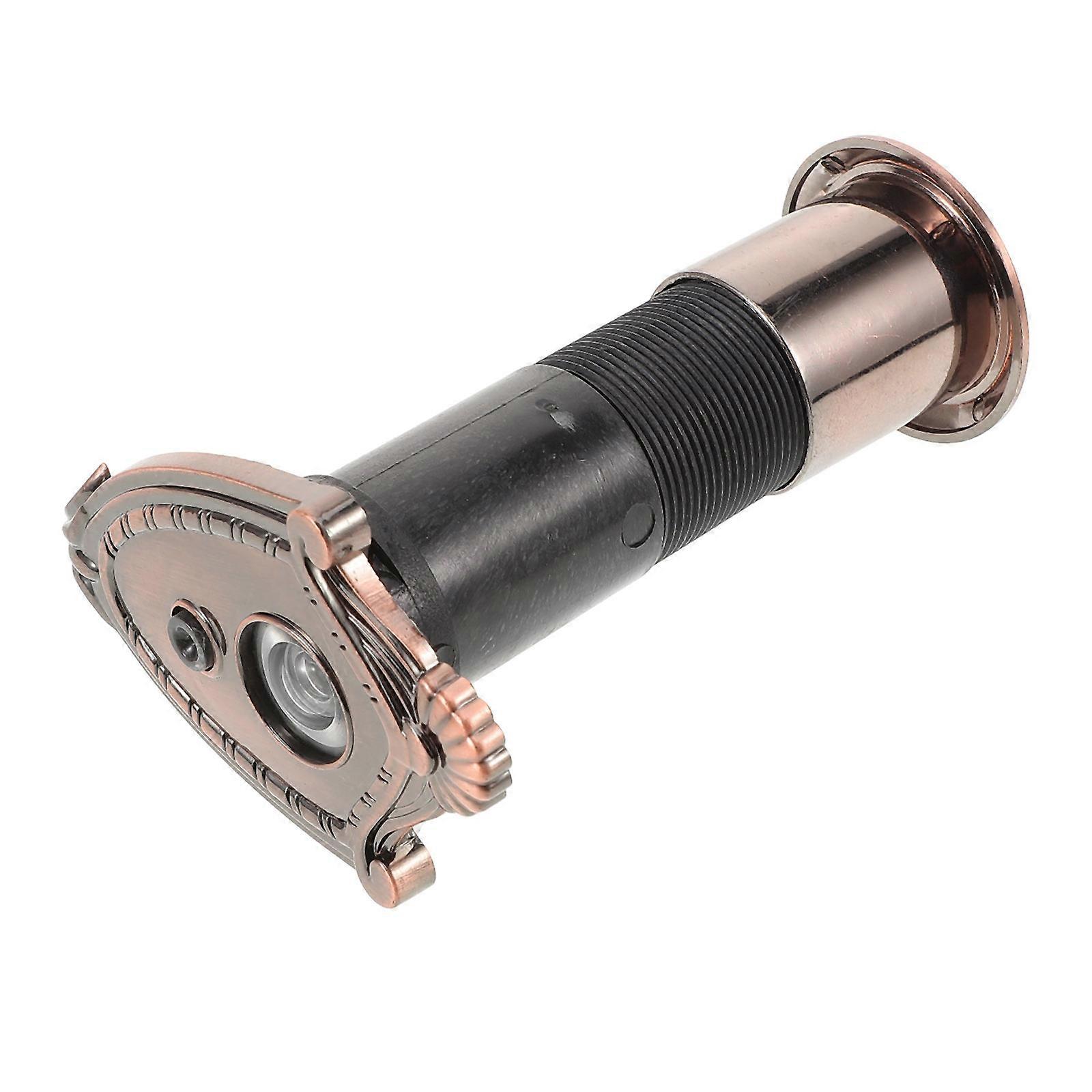 Security Door Viewer with Bell Privacy Peephole Tool for Front Door – Durable Design to Enhance Home Safety and Personal Privacy