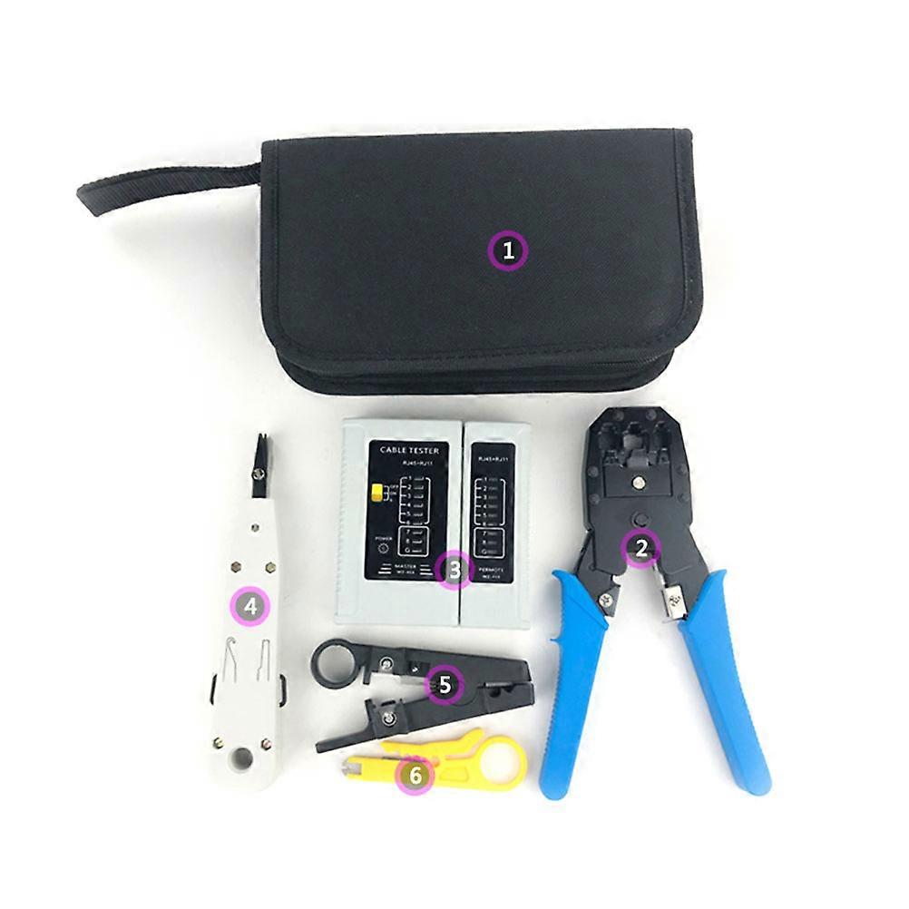 Electrical Tool Kit Network Wiring Tool Professionals Abs Plastic Network 1Set